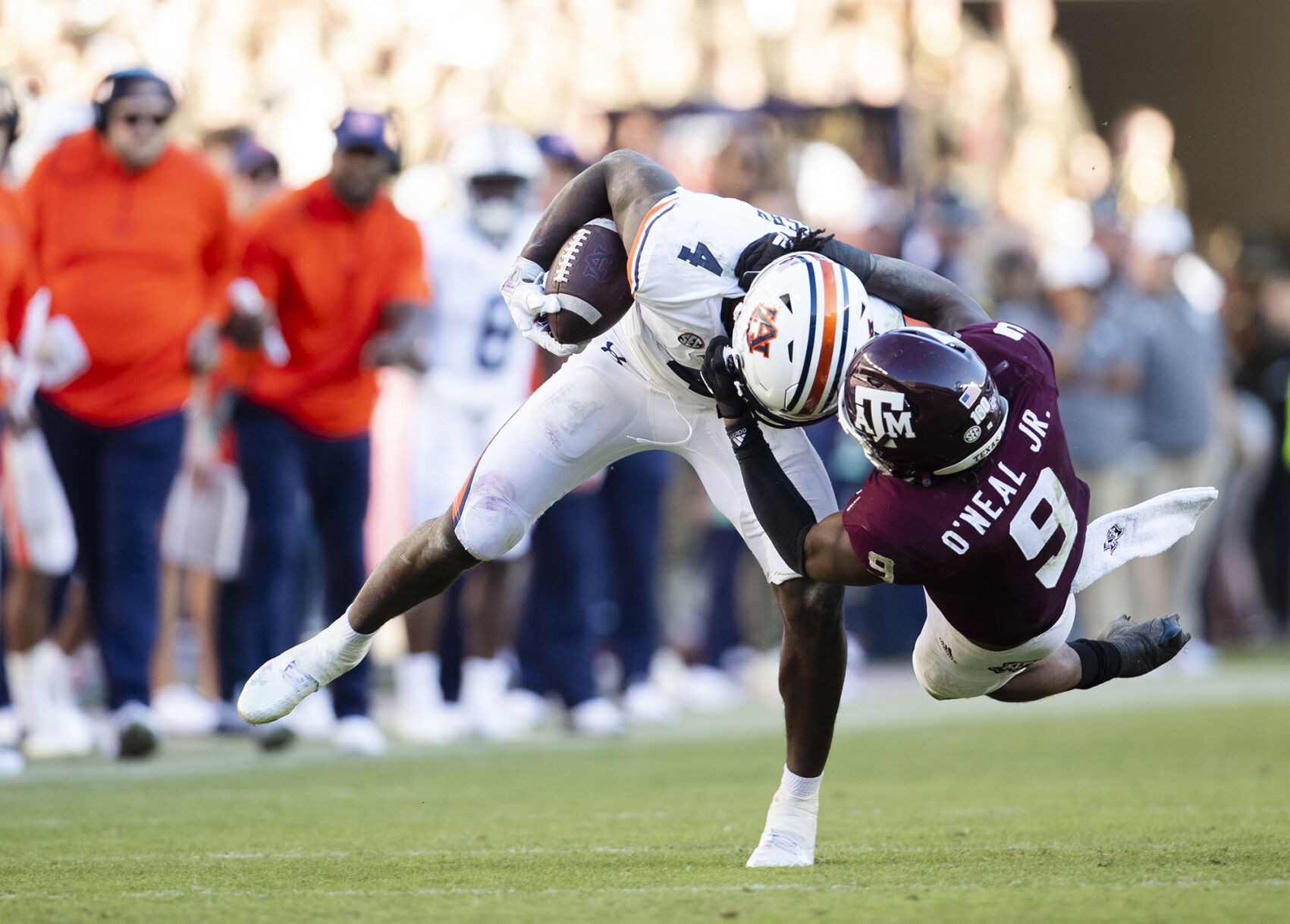 Texas A&M vs. Auburn